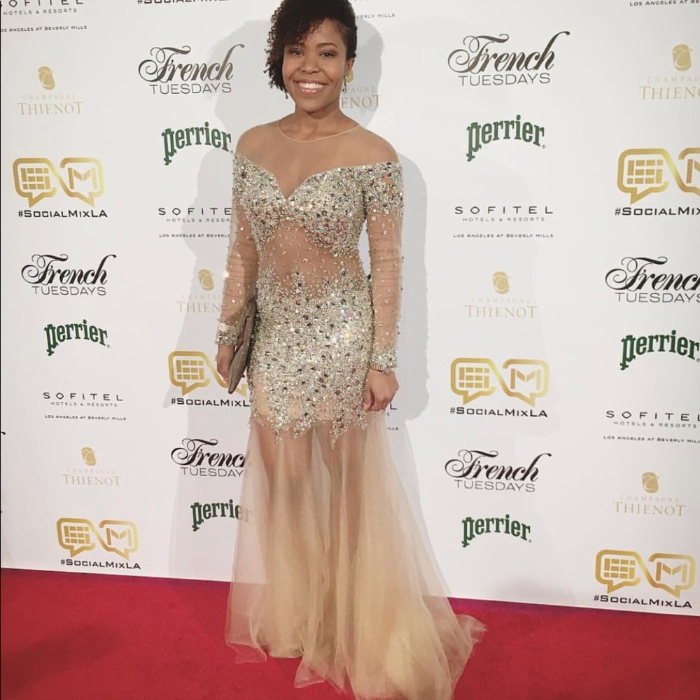 Formal Gown - Terani Couture